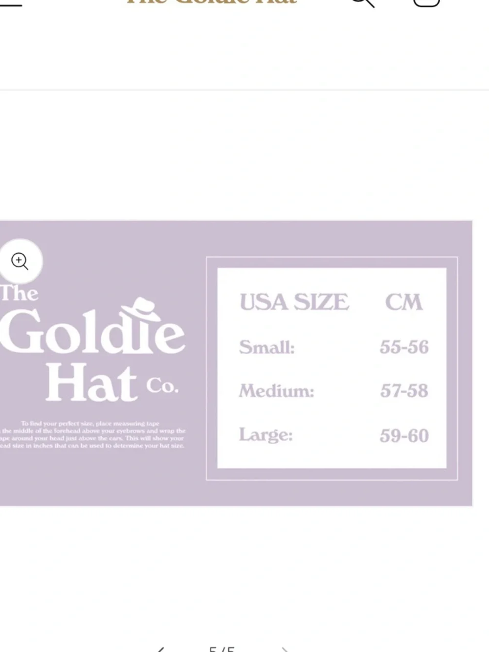 The Goldie Hat Co Mallorca Palm Hat - Picture 5 of 10